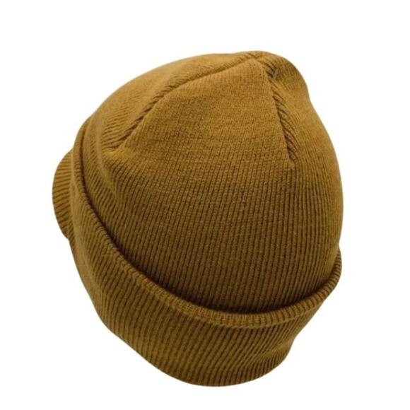 Men’s Carhartt Knit Beanie With Visor NWT Wheat/Tan - Picture 4 of 7